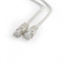 Cable de Red RJ45 CAT6 15m Gris de Gembird con Conectores Chapados en Oro