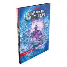 Wizards of the Coast - Misiones de D&D de la Escalera Infinita TÉLÉVISEUR Intelligent (WOTCD37060000)