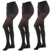 Jolie Folie-Pack 3 Panties Push up 50 Den MICRO para Mujer