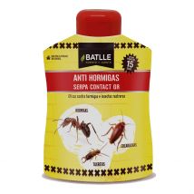Anti Hormigas Granulado Serpa Contact GR Batlle 500gr, Cebo Atractivo para Hormigas, cucarachas y tijeretas