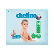 Chelino Pañal Junior 17-28Kg T6 27Uds