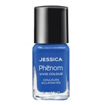 Esmalte de uñas Phenom Vivid Color DECANDENT phen-035 de Jessica, alta pigmentación, fácil aplicación sin lámpara UV, duración hasta 10 días, 14 ml, vegano