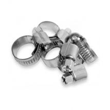 10 unidades de abrazadera de acero inoxidable W2, 90 - 110 mm, 9 mm de cinta