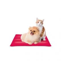 Nayeco Esterilla Refrescante Cool Mat Gel Coral 50x40 Cm para Mascotas