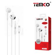 Auriculares Intrauditivos con Lightning Blanco
