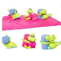 Animales Con Manta Modelos Aleatorios ( 1 unidad ) Artesania Beatriz