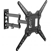 Soporte de Brazo Mural Vision VESA 400x400 Negro - Robusto y Duradero