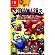 Snow Bros Nick & Tom Special Juego para Consola Nintendo Switch