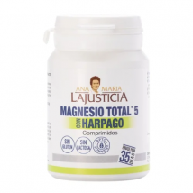 Ana Maria Lajusticia - Magnesio Total 5 con Harpago  Alivio Muscular y Articular  70 Cápsulas