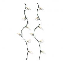 guirnalda led vintage con 8 funciones efecto centelleante para interior 1119cm 493270