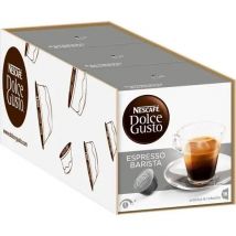 Cápsula Nescafé Dolce Gusto Expresso Barista 3x 16 Cápsulas - Nestlé