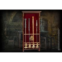 Noble Collection - Presentación Muro Varitas Harry Potter para 4 Varitas Mágicas