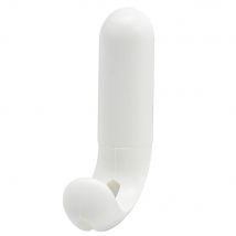Colgador adhesivo/blanco atornillable