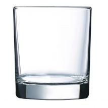 Set 6 Vasos Bajos Luminarc Islande 30CL Transparente - Fabricado en Francia