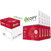 Papel de Copia Com-Fort House DIN A4 80 Grs  Caja de 2.500 Hojas