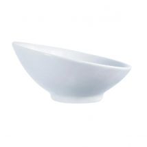 Arcoroc Appetizer: Set 6 Boles Porcelana Blanco 9CM Ecológico Extra Fuerte
