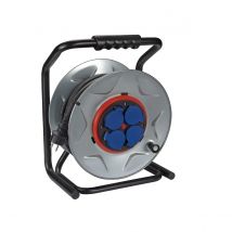 Perel Enrollacables Profesional Neopreno Anti-twist 25 M 3g2.5 4 Tomas Tierra Espiga