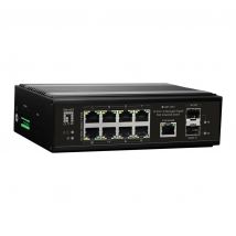 Switch LevelOne IGP-1061 Gestionado L2 Gigabit Ethernet (10/100/1000) Power over Ethernet (PoE) Negro