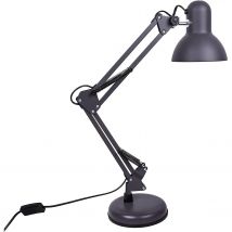 Lámpara de Escritorio Vintage Retro ANTIGONA con Brazo Articulado y Portalámparas E27 BEL AIR HOME