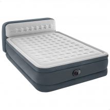 Cama de aire INTEX con cabecero Dura-Beam Deluxe Ultra Plush Queen