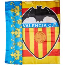 Valencia CF Bandera 61721 Unisex Azul 100x150 Cm Estampado a Rayas