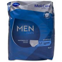 Molicare Premium Men Braga Incontinencia 7 Gotas Talla M, 7 Uds