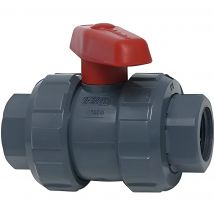 Aqua Control Válvula Esfera PVC 1" Anti-uv Granel Etiquetado