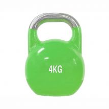 Kettlebell Crossfit Pesas Rusas de Competición, hierro fundido, de 8 a 36 kg, aptas para entrenamiento, ejercicio y musculación
