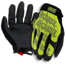 Guantes Mechanix Originales Hi-viz Amarillo