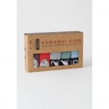 Koroshi Pack 5 calzoncillos boxer para niño
