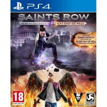 Saints Row IV Re-Elected: Gat Out of Hell Juego para Consola Sony PlayStation 4, PS4