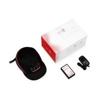 SKYMEDIC Dispositivo casco HR3 para Tratamiento de la Caída del Cabello y Fortalecimiento Capilar