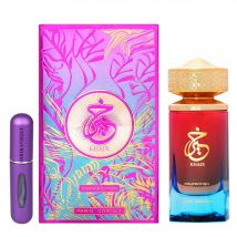 Perfume Khair Confection by Paris Corner Eau de Parfum 100ml | Perfume Árabe Unisex de Larga Duración | Fragancia Dulce y Floral con Notas de Pera,Crema Batida, Jazmín, Malvavisco y Sándalo |