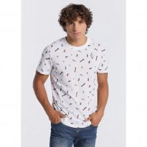Camiseta SIX VALVES Manga Corta Chinos 134406