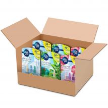 PACK AHORRO - Recambios Ambi pur 3VOLUTION, 6 recambios, 3 aromas diferentes