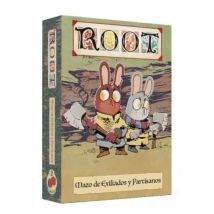 Root: Mazo de Exiliados y Partisanos, una expansión para el juego de mesa Root, editado por 2Tomatoes