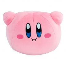 Floating Kirby Plush - Club Mocchi Mocchi Kirby Plush Toy, CE certified, collectible squishy design, perfect for gifts and collectors. Ideal for fans of cute plush toys and Kirby merchandise.