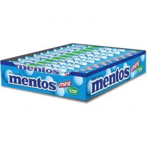 Mentos Menta, Caramelo Masticable - 20 unidades de 38 gr (Total 760 gr)