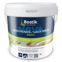 Bostik Pasta Lavamanos Limón 4L - Eliminador de Grasas y Suciedad
