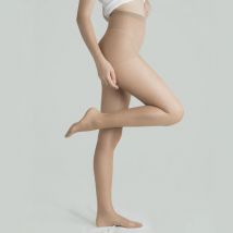 Panty Transparente Con Fibra Lycra 15 Deniers M60002