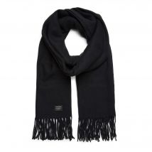 JACK&JONES 12140332 JACSOLID WOVEN SCARF NOOS PORT ROYALE Hombre Bufanda Cuello Polar Invierno 20831
