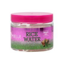 Mielle Rice Water Aloe Vera Braid Gel 142 Ml - Gel Fijador para Cabello