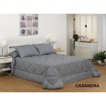 Novotextil Edredón Reversible de Invierno Estampado Súper Cálido Acogedor Maor Confort Ideal Climas Fríos Diseño Elegante Moderno Perfecto Dormitorios de Invierno Material de Alta Calidad Relleno de