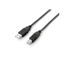 Equip Cable USB 2.0 Tipo A-B 1m Conexión Estable Doble Blindaje