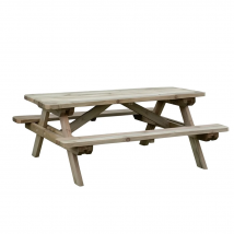 MESA PICNIC PREMIUM 180X160X72 CM