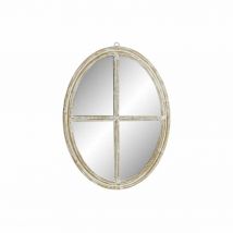 DKD HOME DECOR Espejo De Pared Madera De Mango 45 x 2 x 60 cm