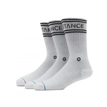 Calcetines Stance Casual Basics Blancos Altos para Hombre