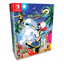 Windjammers 2 Edicion Coleccionista (Importacion Europea) - Switch - Nuevo precintado