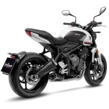Leovince Grupo Completo Lv One Evo Black 3/1 Triumph Trident 660 E5 21 Copa Carb C/cat   Ce U