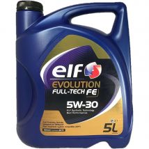 Aceite Motor Elf Evolution Full-tech Fe 5W30 5 L